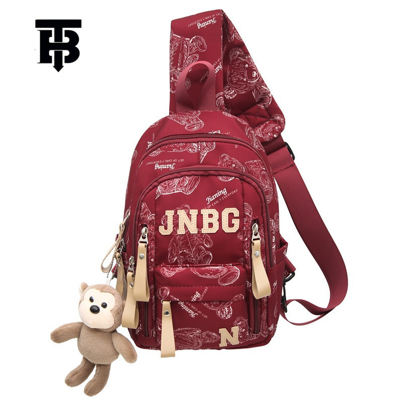 TB BHULAMTE Designer Bag Crossbody Bag For Men, Single Shoulder Bag Trendy Chest Bag Men's Crossbody Small Luxury Bag Bag Women's Travel Bag