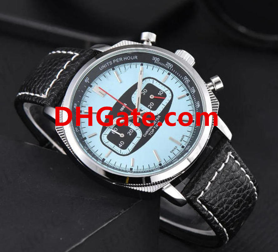 AAA Breitlngg Watch Navitime Designer BR 1884 Elegant Mens Timepiece Watch Man High Quality Chronograph Chronometer TOP TIME Movement Automatic Quartz Watch