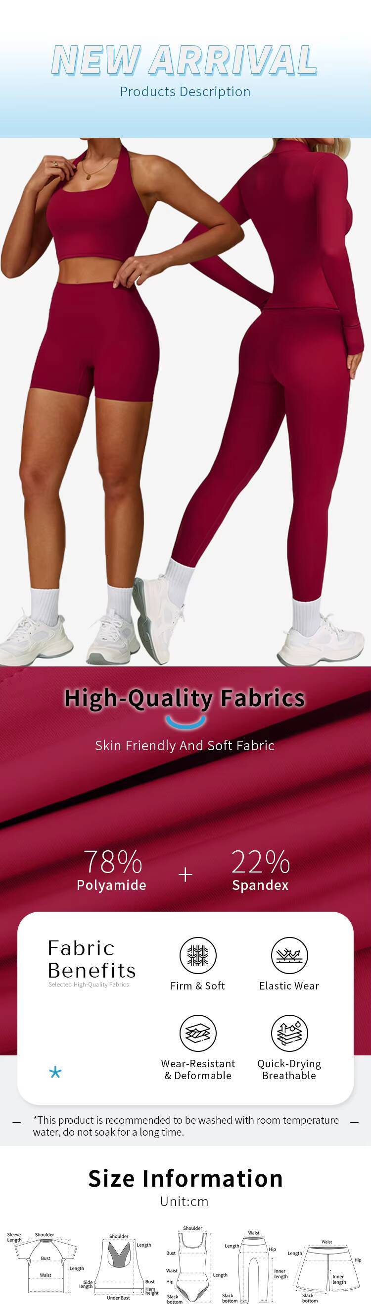 TZ6116 Wholesale Factory Women Two Piece Halter Nude Feeling Bra Matching High Waist Quick Dry Legging and Shorts Yoga Set