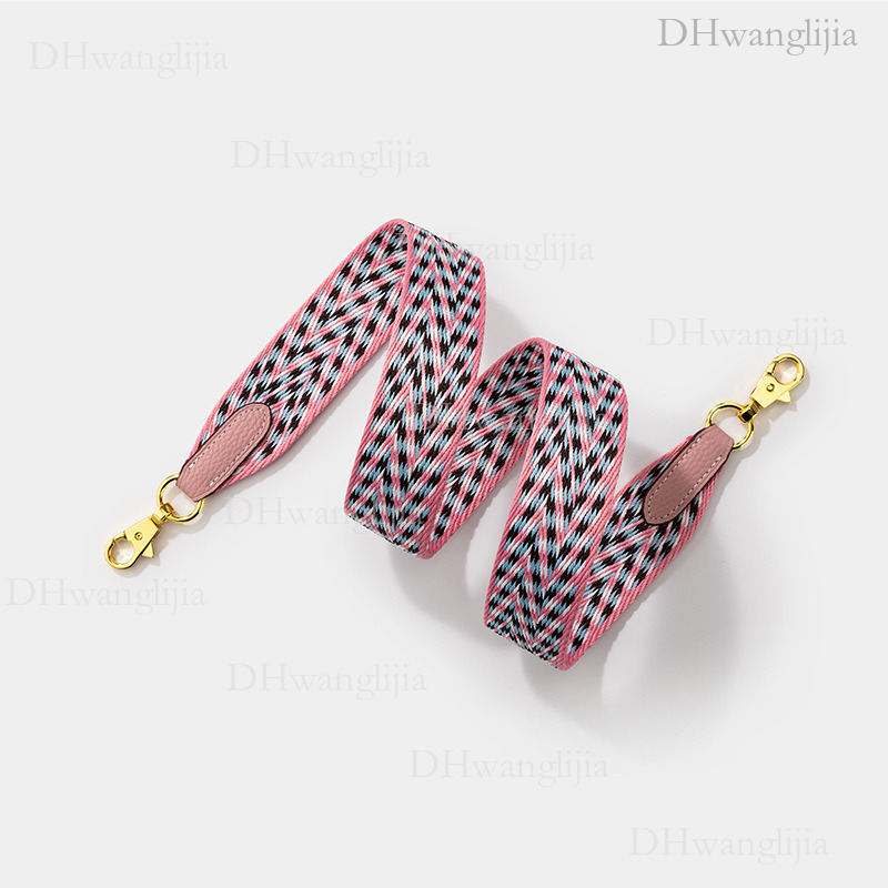DH Luggage Accessories Fashion Wax Thread Wide Kelly Evelyn Single Shoulder Crossbody Bag Replacement Strap