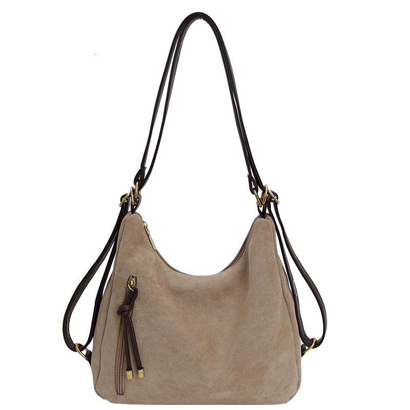 Fashion handbag large capacity fashionable trendy simple Japanese and Korean casual bag women s shoulder bag backpack designer bag Luxury bag Designer