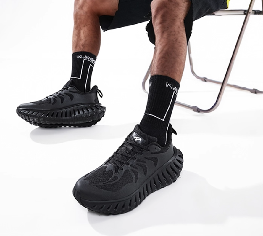 NHOT Trendy Shoes Casual Sports Shoes for Men Spring Autumn Summer Running Shoes Ultra-light Shock-absorbing Men's Shoes Street Style Tire Shoes