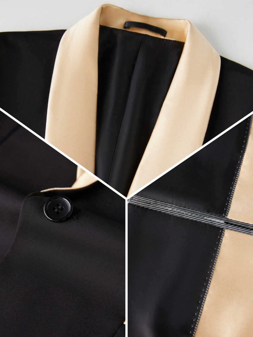 Formal Wedding Tuxedos 3 Pcs Jacket Vest Pants Shawl Lapel Men Suit Classic Single Breasted Grooms Evening Blazers Customized