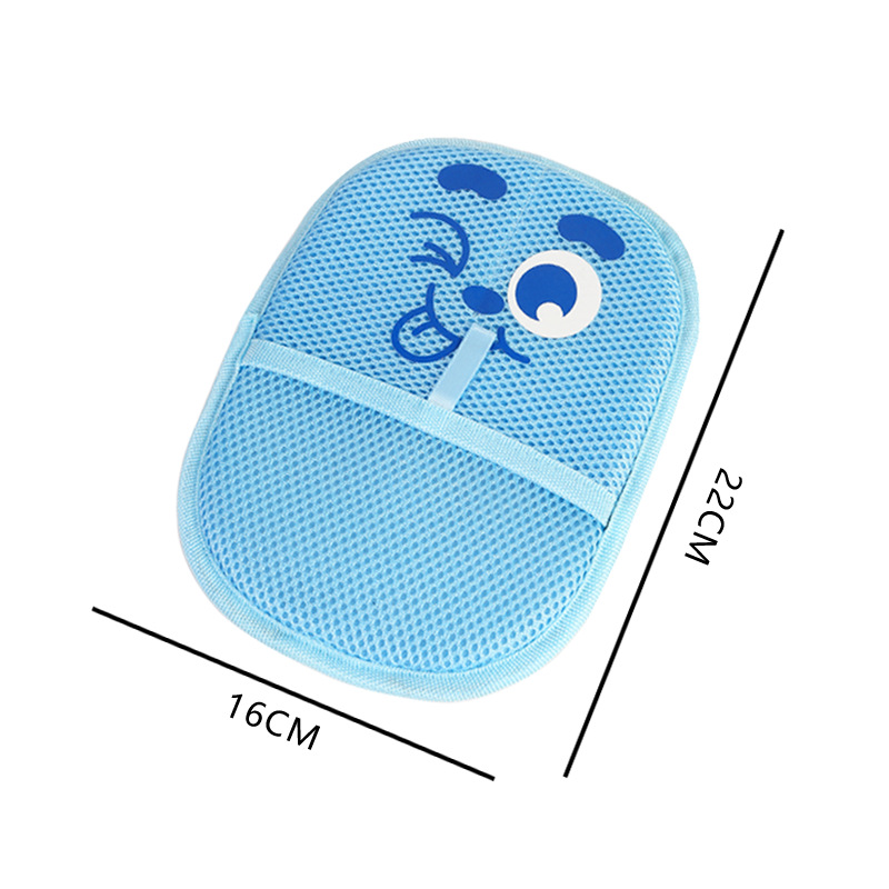 Pet static hair removal gloves two-way brush hair remover adhesive hair remover cat hair removal gloves cat hair cleaning tool