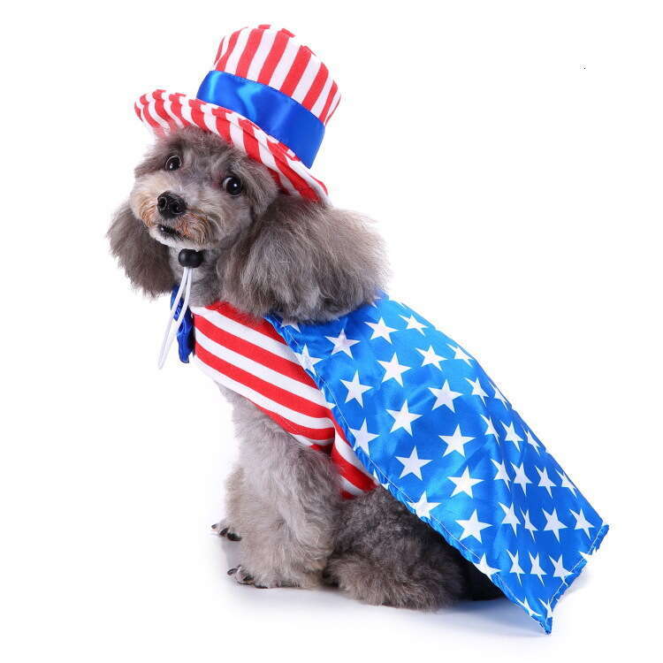 Hot-Selling Pet Halloween Creative Funny Novelty Outfit Transformation Dog Costume