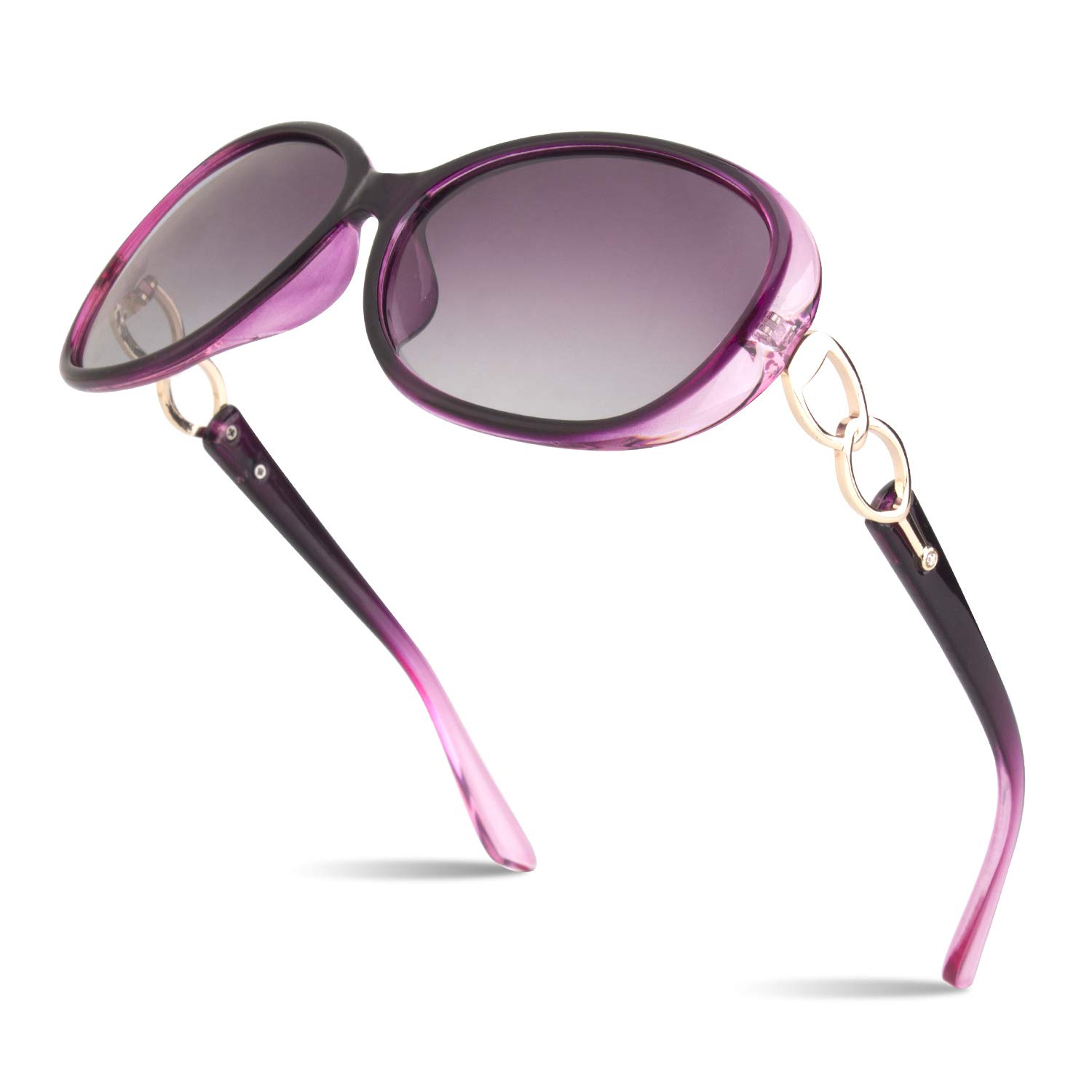 Sunglasses Womens Polarized Trendy Oversized Sun Glasses Fashion Ladies Shades 100% UV400