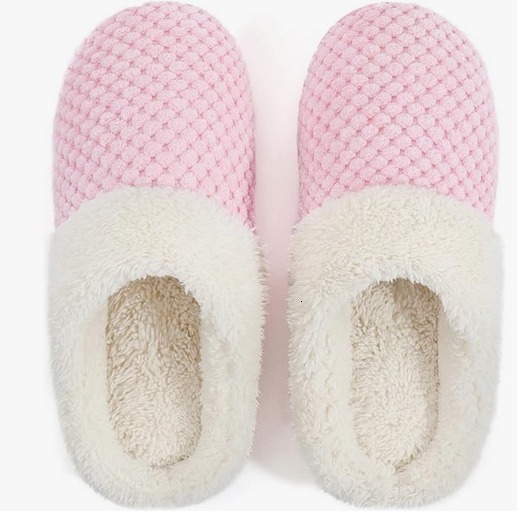 Pineapple Grid Memory Foam Slippers ddmymarket