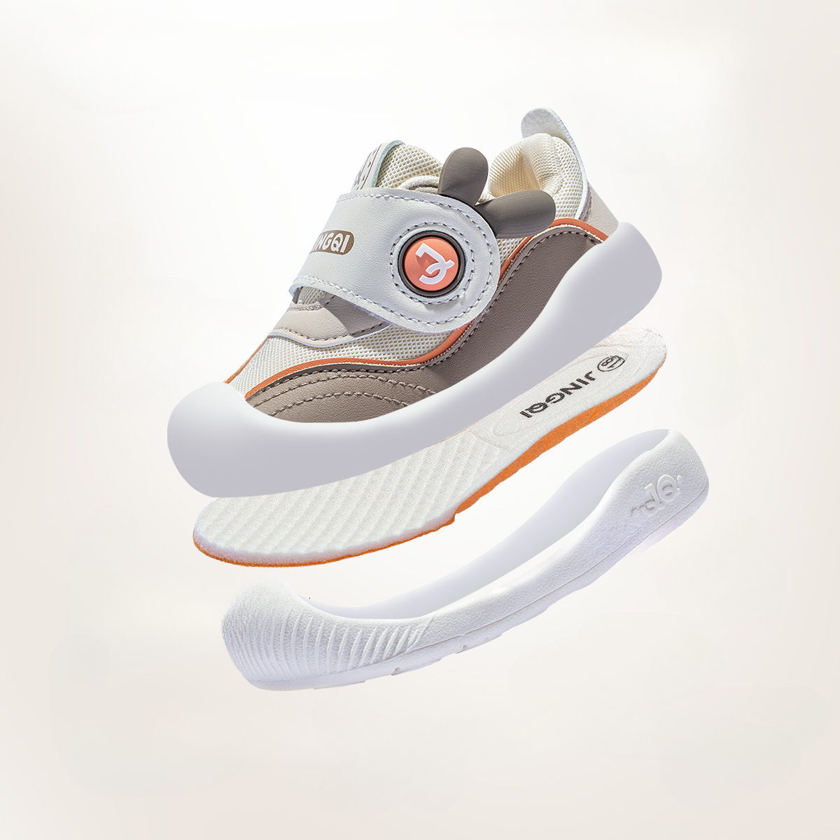 Children's shoes, baby shoes, new boys' baby soft soled cloth shoes, girls' breathable shoes, fashionable and trendy designer shoes