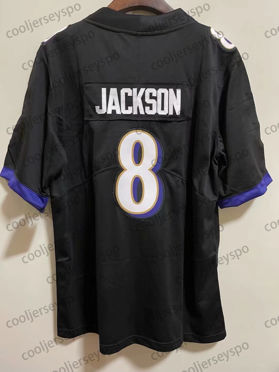 Custom Football Jersey Lamar Jackson Derrick Henry Kyle Hamilton Zay Flowers Ray Lewis Stitched Number Name S-XXXL