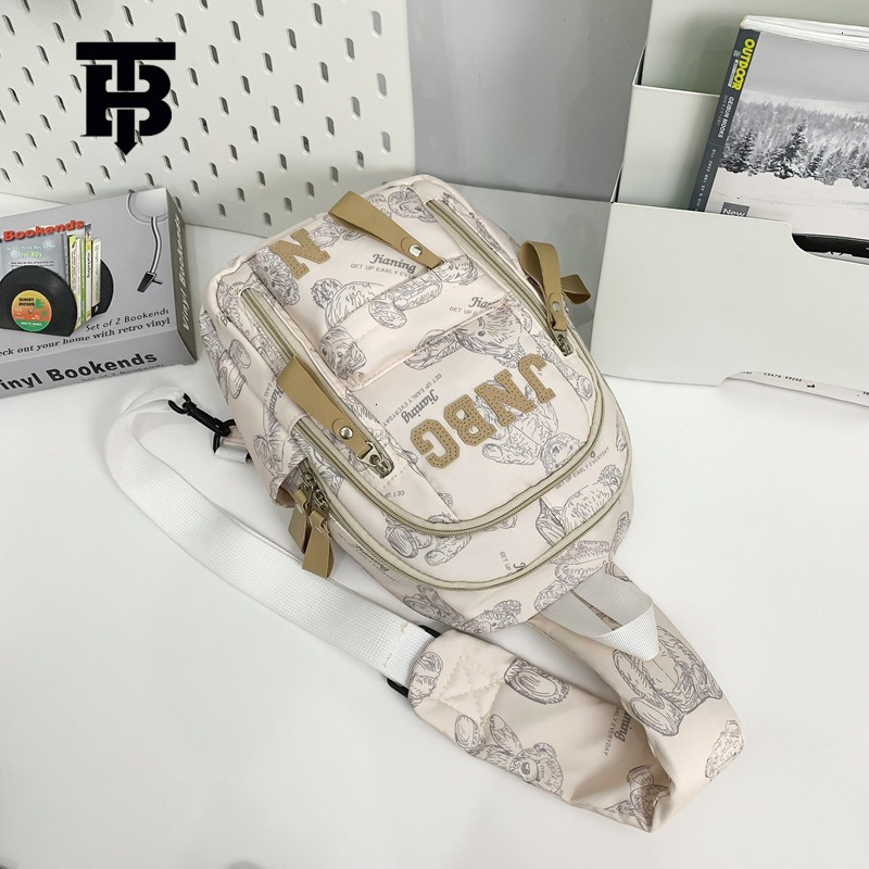 TB BHULAMTE Designer Bag Crossbody Bag For Men, Single Shoulder Bag Trendy Chest Bag Men's Crossbody Small Luxury Bag Bag Women's Travel Bag