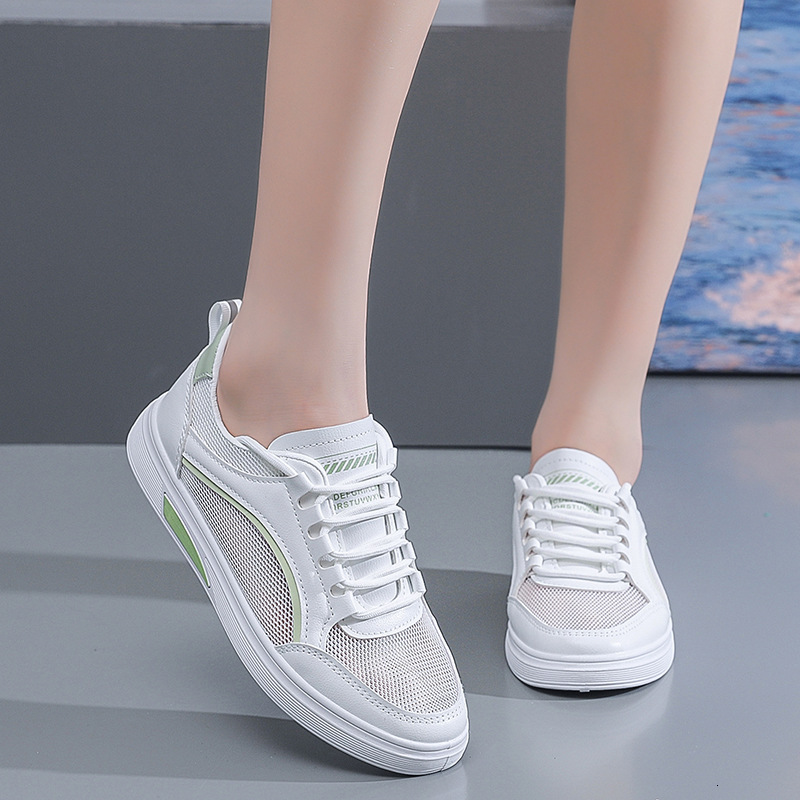 2025 new summer mesh women's casual shoes, anti slip and wear-resistant lightweight single shoes, designer shoes with soft soles, versatile Korea