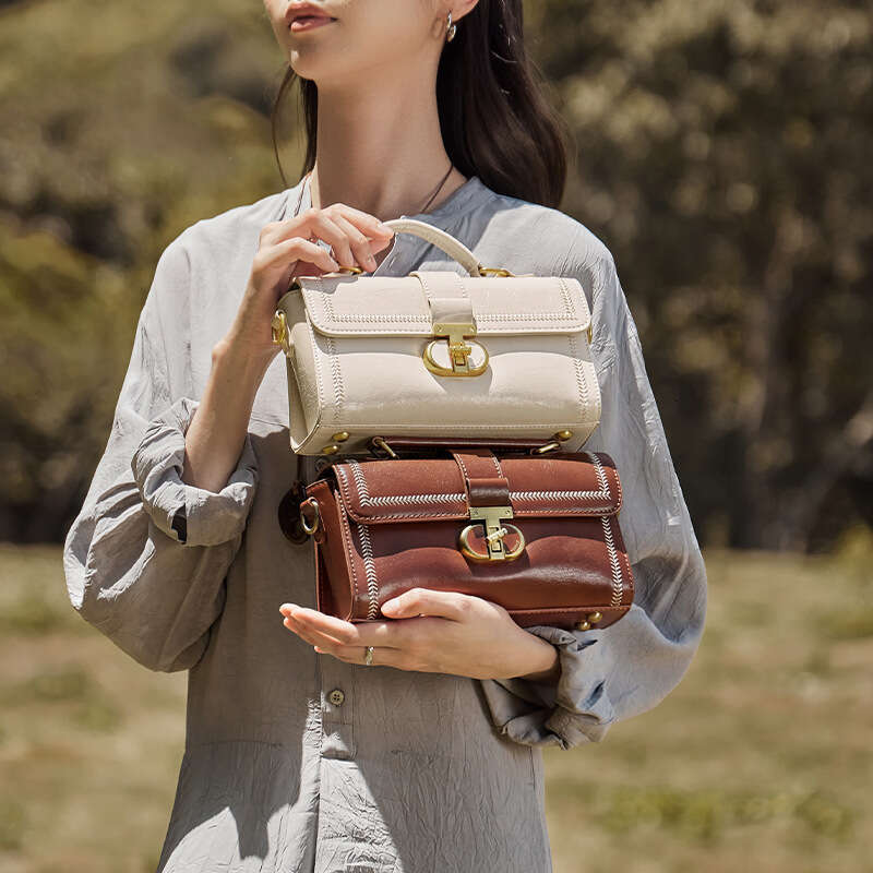 designer bag Luxury bag New Crossbody Small for Women Summer High-end Feel Genuine Leather Women's Bag