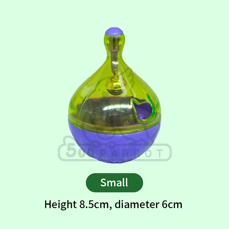 Parrot puzzle foraging toy bumblebee leaking food gnawing on balls developing intelligence Xuan Feng Xiao Tai Kai Ke relieving boredom