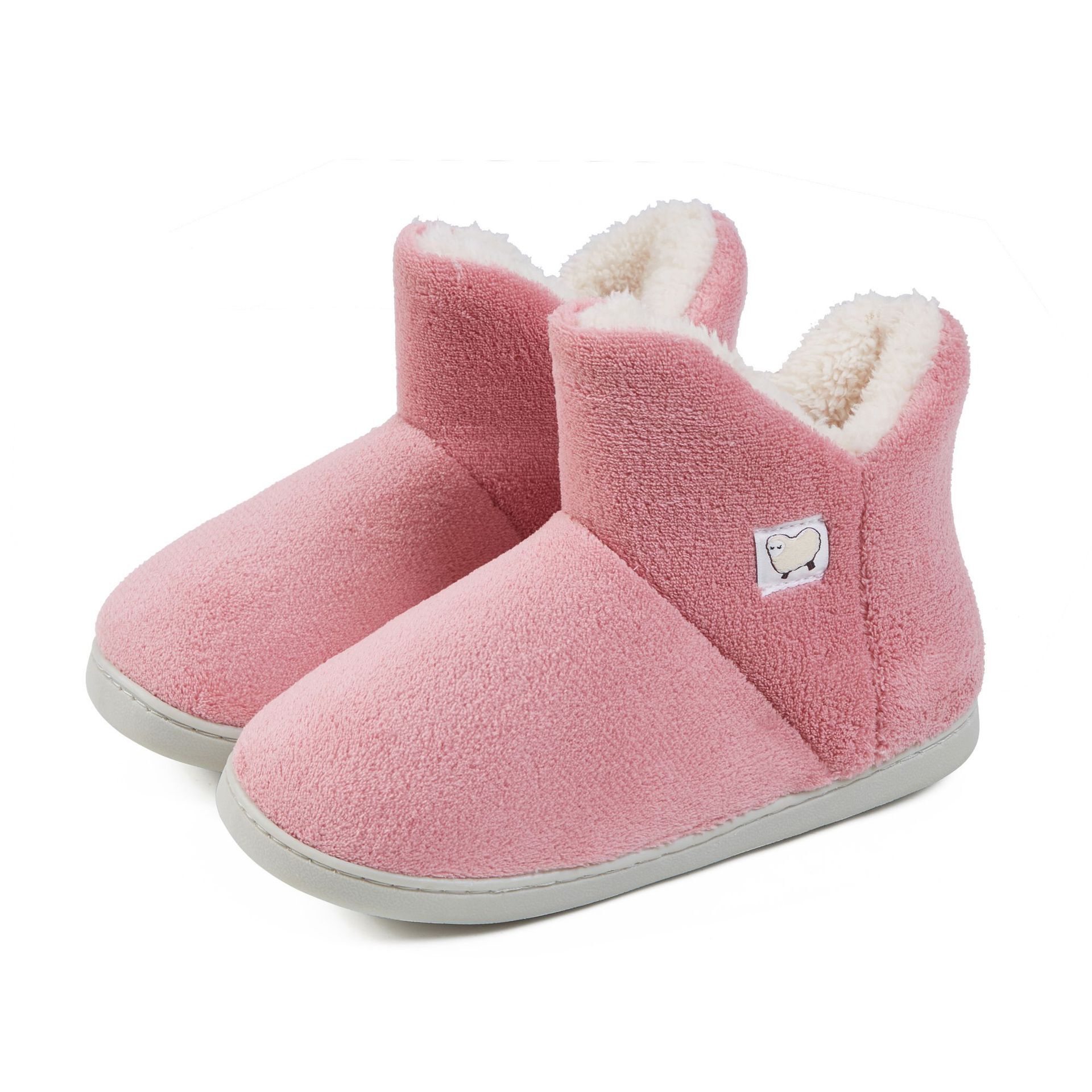 Memory Foam Full-Coverage Warm Autumn Winter Non-Slip Maternity Shoes ddmymarket