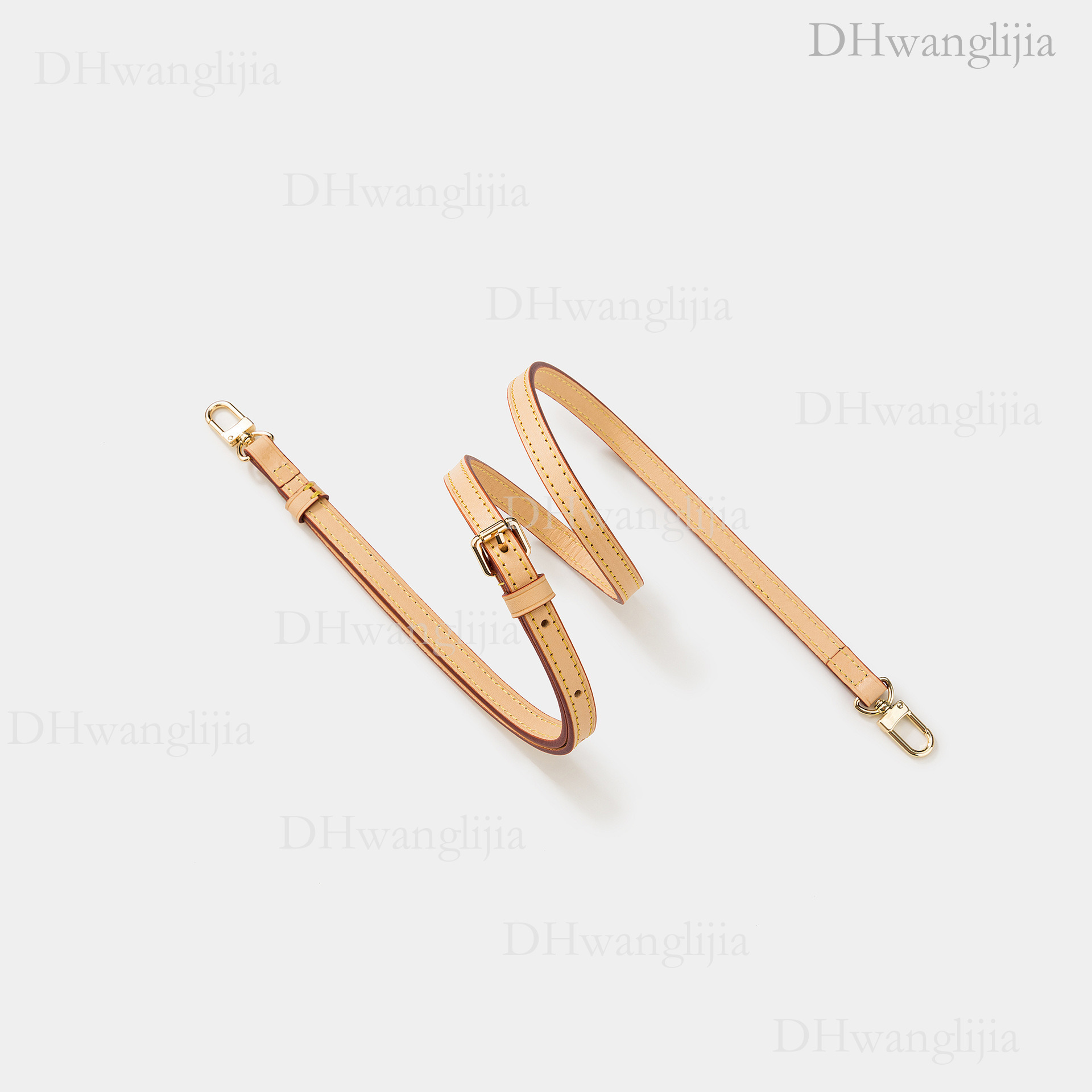 DH Luggage Accessories Suitable for Presbyopia Speedy Nano Bucket IVY Messenger Color-Changing Leather Bag with Two-Stage Adjustable Shoulder Strap