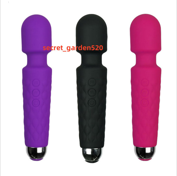 Mini Massage Wand Clitoral Stimulator G Spot Vibrating Sex Toy 10 Vibrator Speeds Massager Av Wand Dildo Vibrating