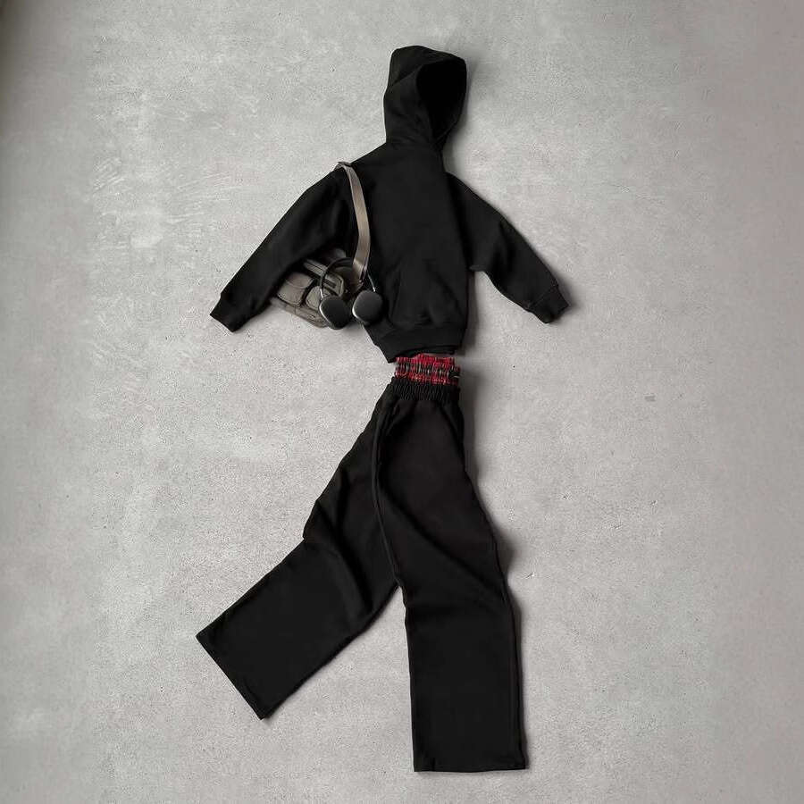 2025 Trendy American Street Hip-Hop Loose Casual Double Waist Pants