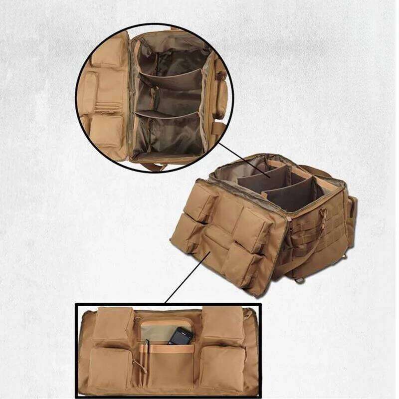 Hiking Travel Bag Camping Backpack Outdoor Shoulder Rucksack Large Multifunctional Knapsack Duffel Handbags