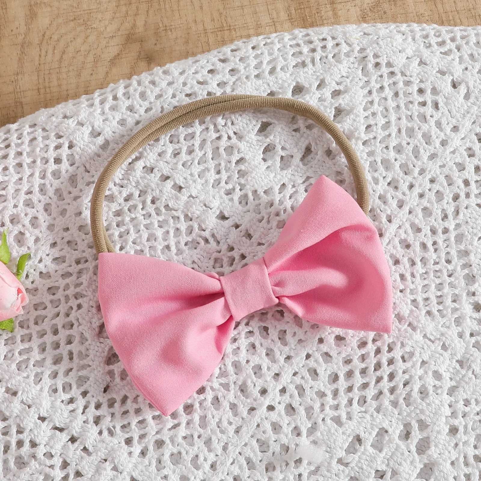 Toddler Girl 03Y Baby Clothing 3Pcs Set Bubble Sleeve Heart Top and Bow Skirt and Headband Sweet Party Newborn Girls Outfit L250926ZYJB