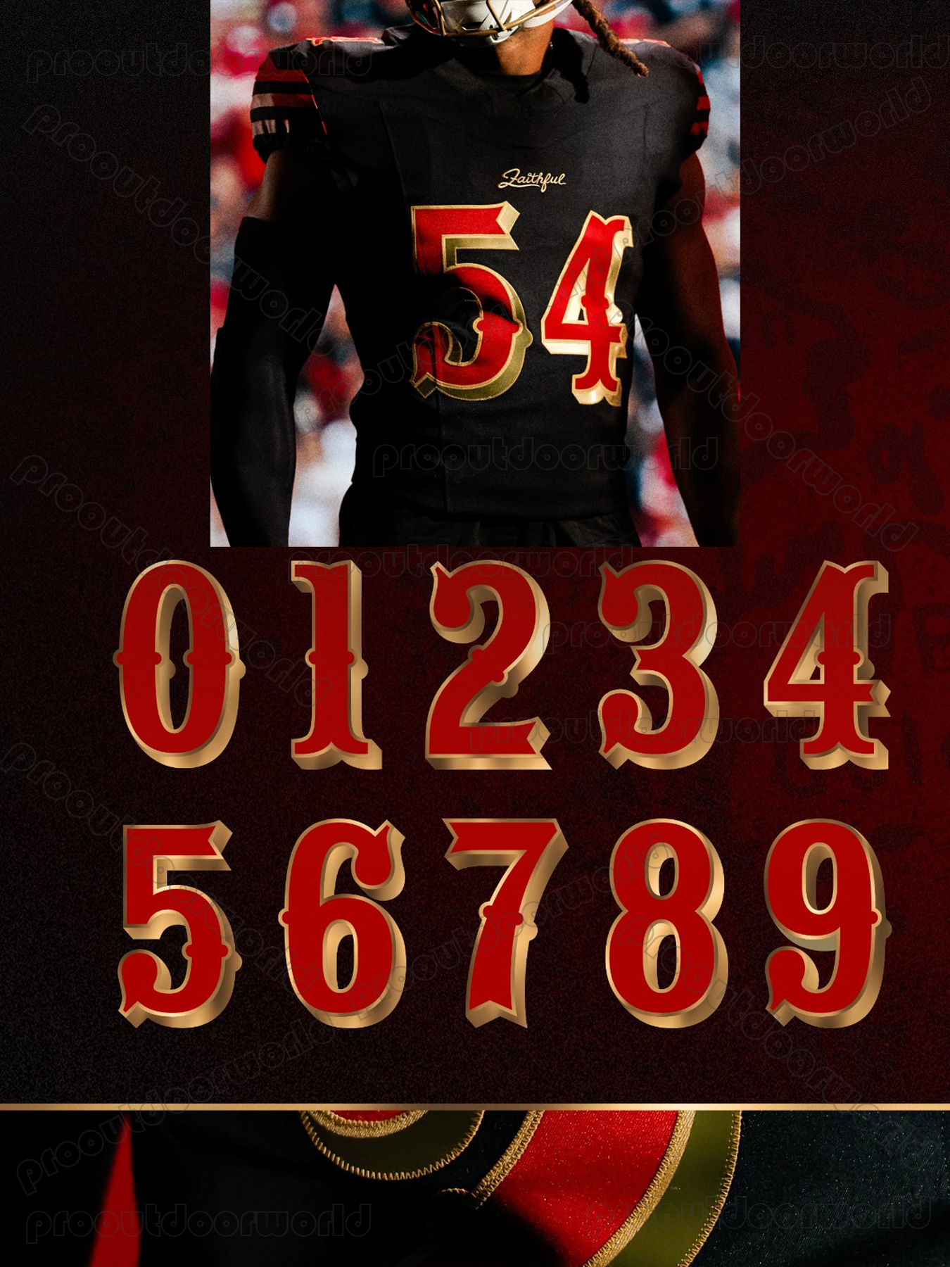 George Kittle 2025 Rivalries Black Football Jeresy Brock Purdy Fred Warner McCaffrey Pearsall Bosa Lenoir Rice Williams Sanders Samuel Sr Custom Stitc