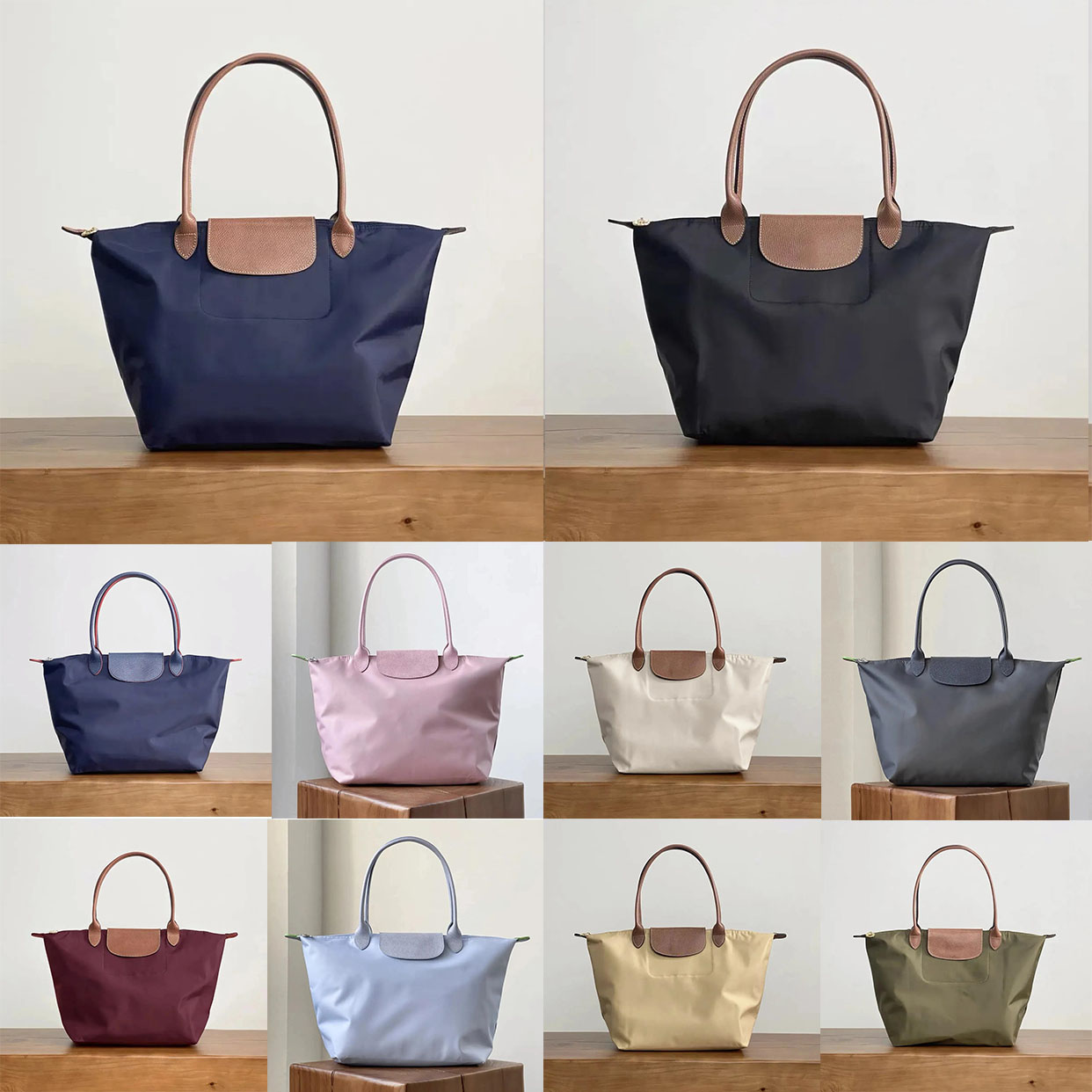 Designer Bags Tote Bag Handbag Laptop Beach Travel Nylon Shoulder Casual Canvas Mommy Shopping Big Capacity Waterproof Advanced version