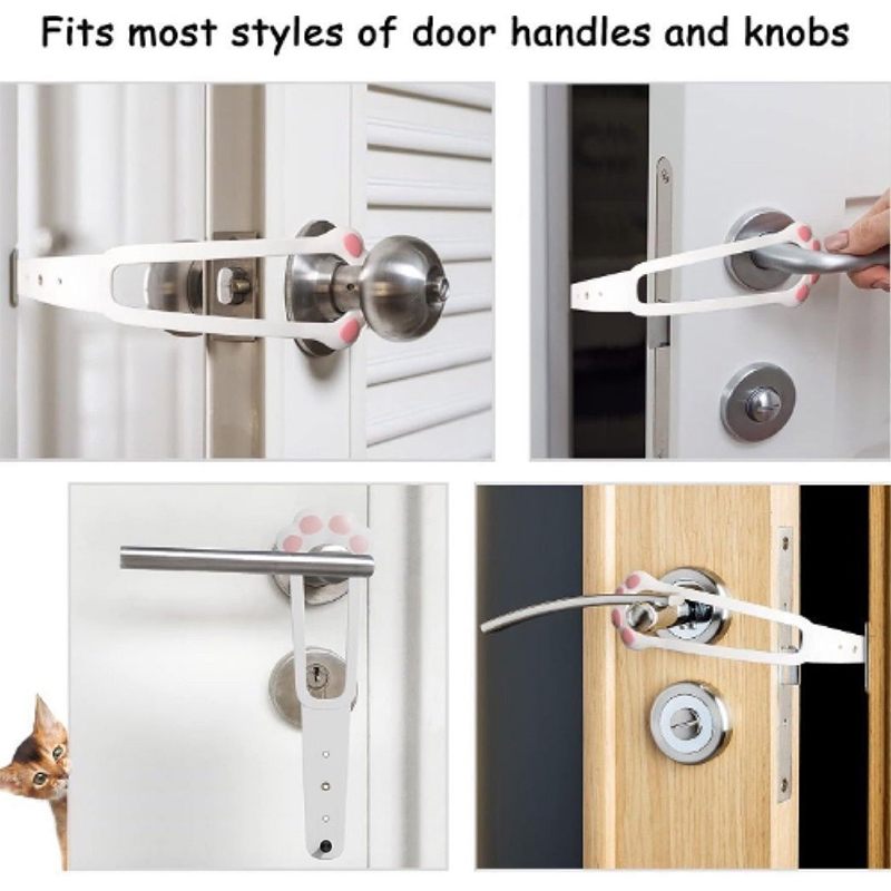 Cat door opener cat dog door opener extended and free access to bedroom blocking door ventilation pet specific