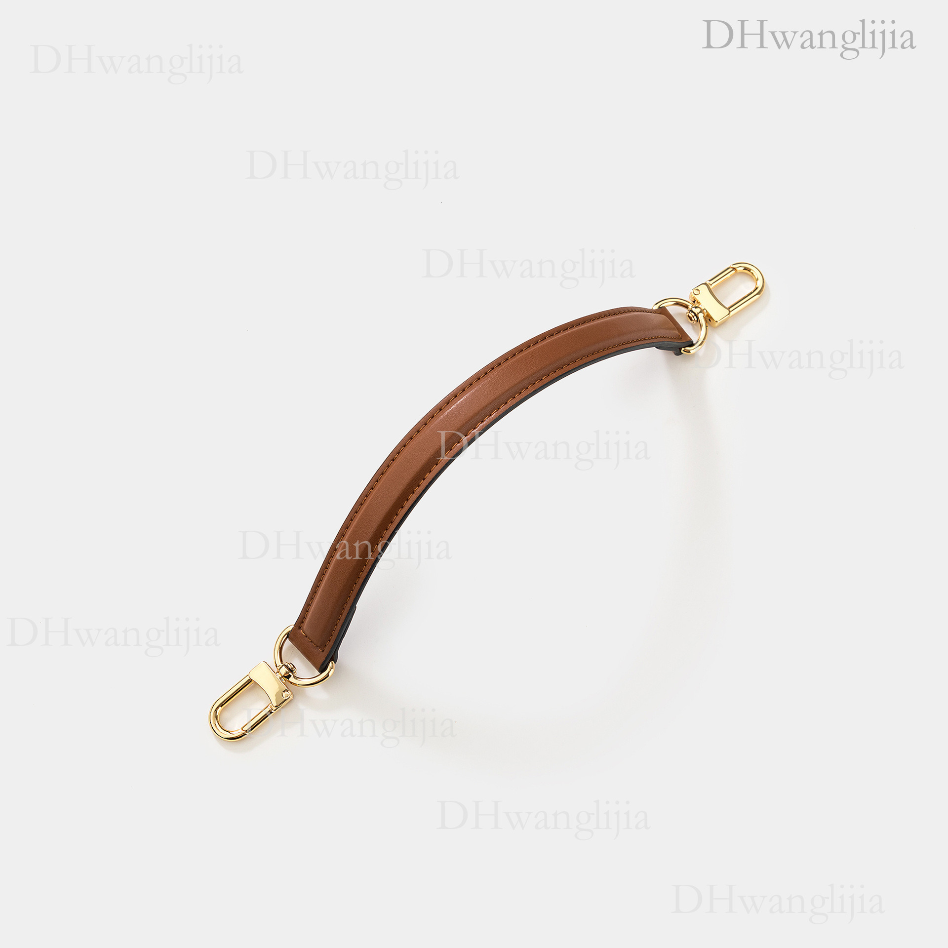 DH Luggage Accessories DH Luggage Accessories Suitable for Bucket Bag Special Hand Wind Women Handbag Genuine Leather Wrist Strap