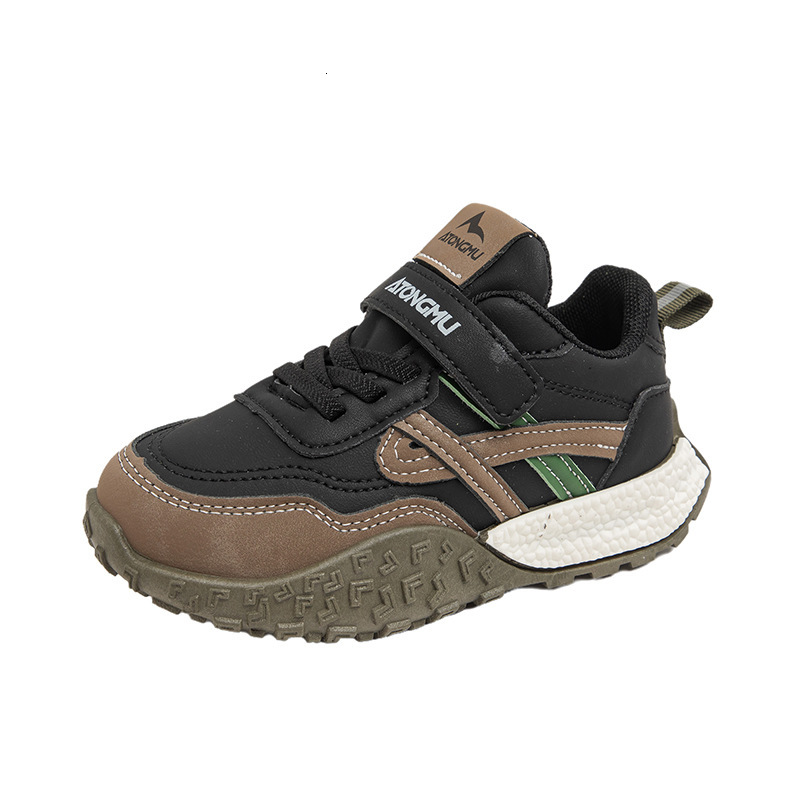 New Fashionable Boys' and Girls' Sports Shoes Comfortable Soft Bottom Children's Shoes Boys' Casual Shoes Fashion Trend Designer S