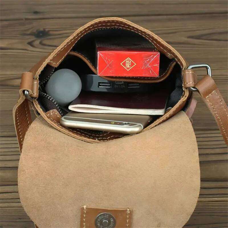 Women Shoulder Bag Genuine Leather Crossbody Mini Sling For Woman Ladies Outdoor Phone Bags Soft Cowskin Fashion crossbody bag