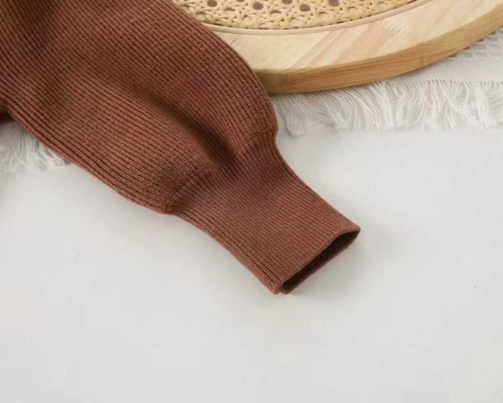 2025 New Children Autumn Winter Princess Clothes Set Girls Bear Knitted Sweater Plaid Skirts Twopiece Set Outfit 18Y L250926Q8G6