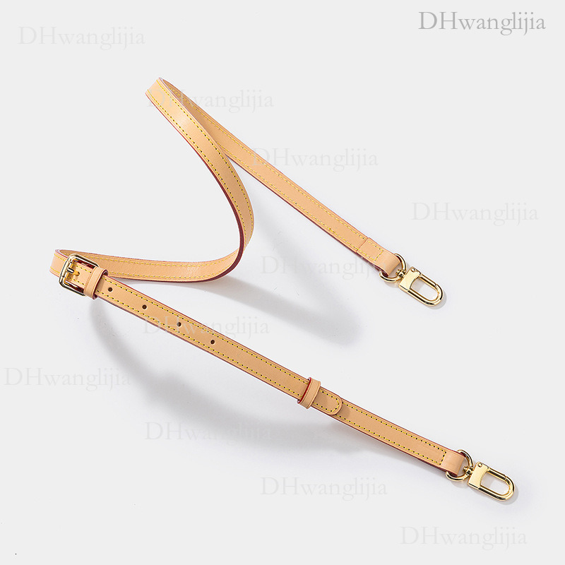 DH Luggage Accessories Suitable for Presbyopic French Fries Round Bucket IVY Messenger Color-Changing Leather with Long and Short Shoulder Straps Cros