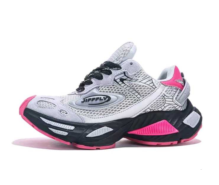 Jifffly Designer Dad Shoes Men's 2025 Autumn/winter New Retro Multi-purpose Thick-soled High-end Luxury Shoes For Both Men And Women Sneakers Cas