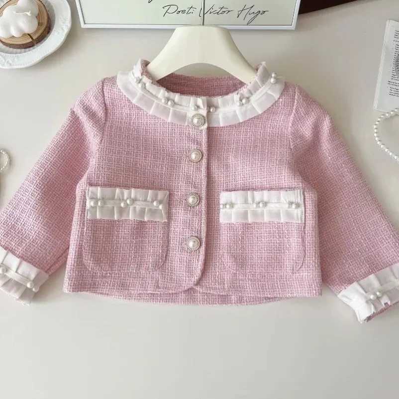 Girls Clothes Set Kids JacketPleated Skirt Princess Children Clothes Suits Kids Clothing 2pcs Girls Autumn Spring Shirt 27Yrs L250926AWZ1