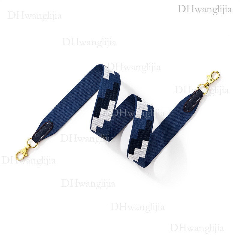 DH Luggage Accessories Wide Kelly Evelyn Single Shoulder Crossbody Bag Replacement Strap Style