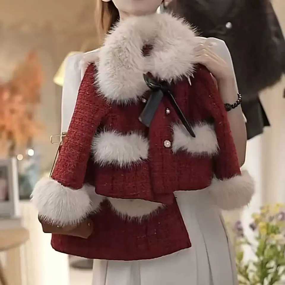 Winter Kids JacketSkirt Princess Set Girls Clothes Set Autumn Thick Kids Clothing 2 3 4 5 6 7 8Y L2509261Y1G