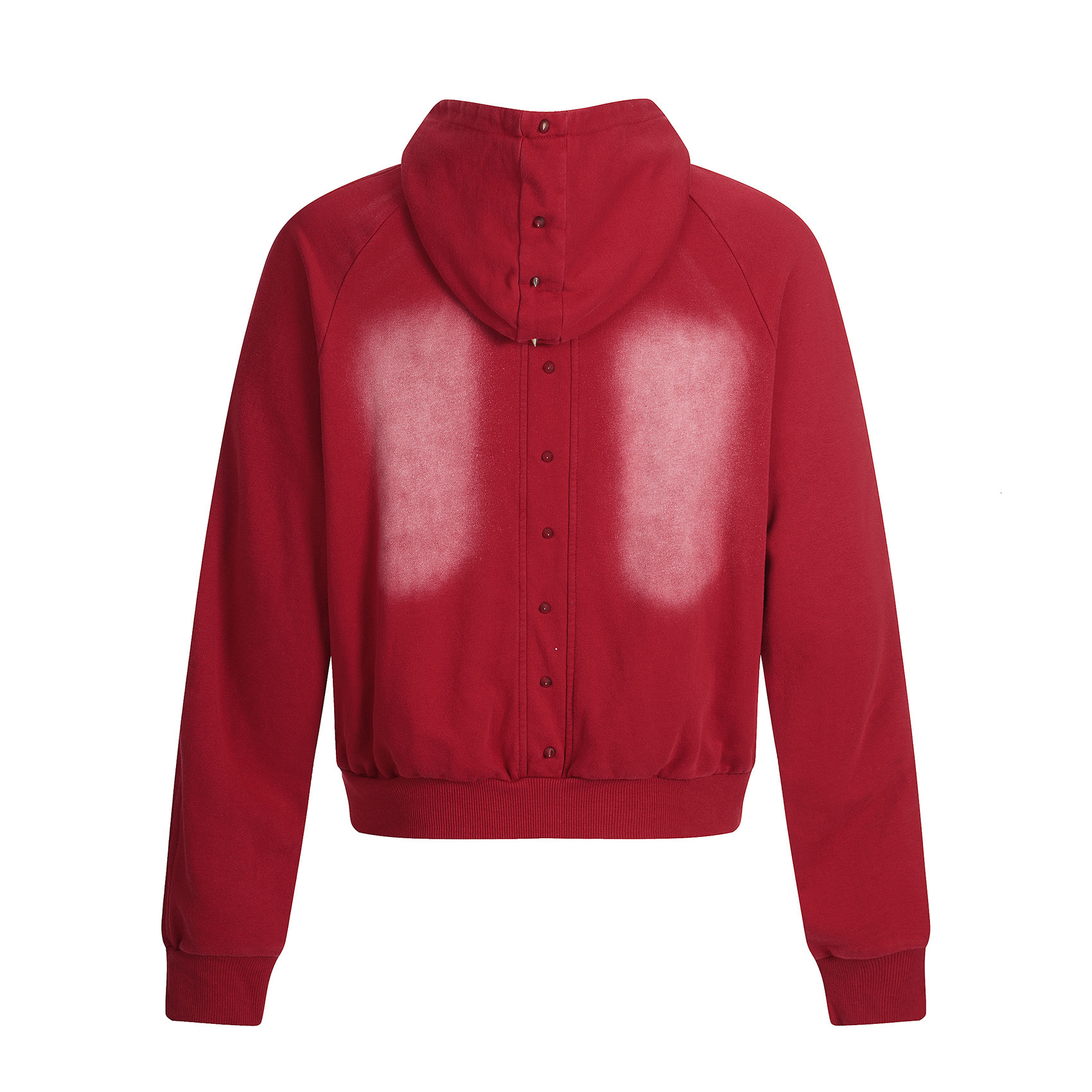 Designer Clothing Trendy Retro Luxury Hoodie Beaded Spray Horse Hooded Cardigan Sweatshirt Men's Trendy Brand Autumn New Couple Outfit Jacket