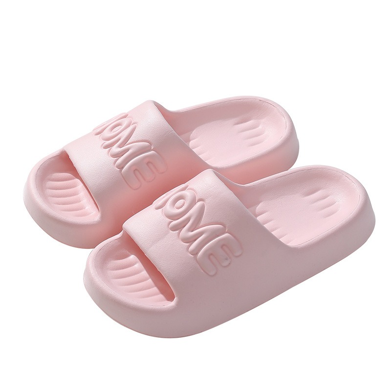 Eva Cartoon Patterned Bath Footwear Non-Slip Comfortable Household Slippers with Odor Control Cartoon Eva Bathroom Slippers Step Shit Feeling Slippers