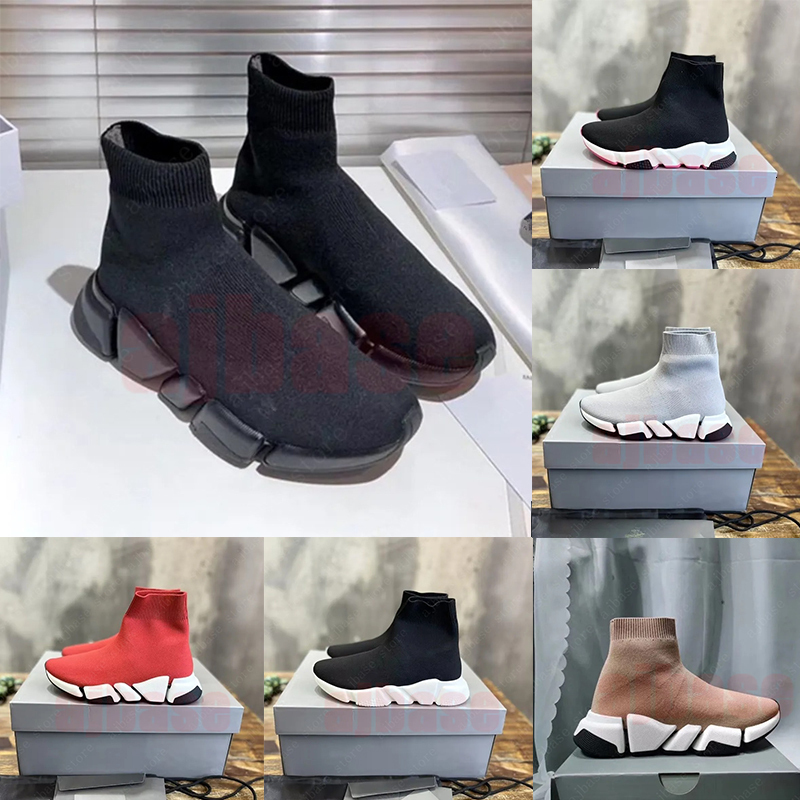 Designer sock shoes Luxury Graffiti sneakers chaussure boot mens womens trainers casual sports shoe men shoe socks speed 1.0 1.5 2.0 runner platform boots