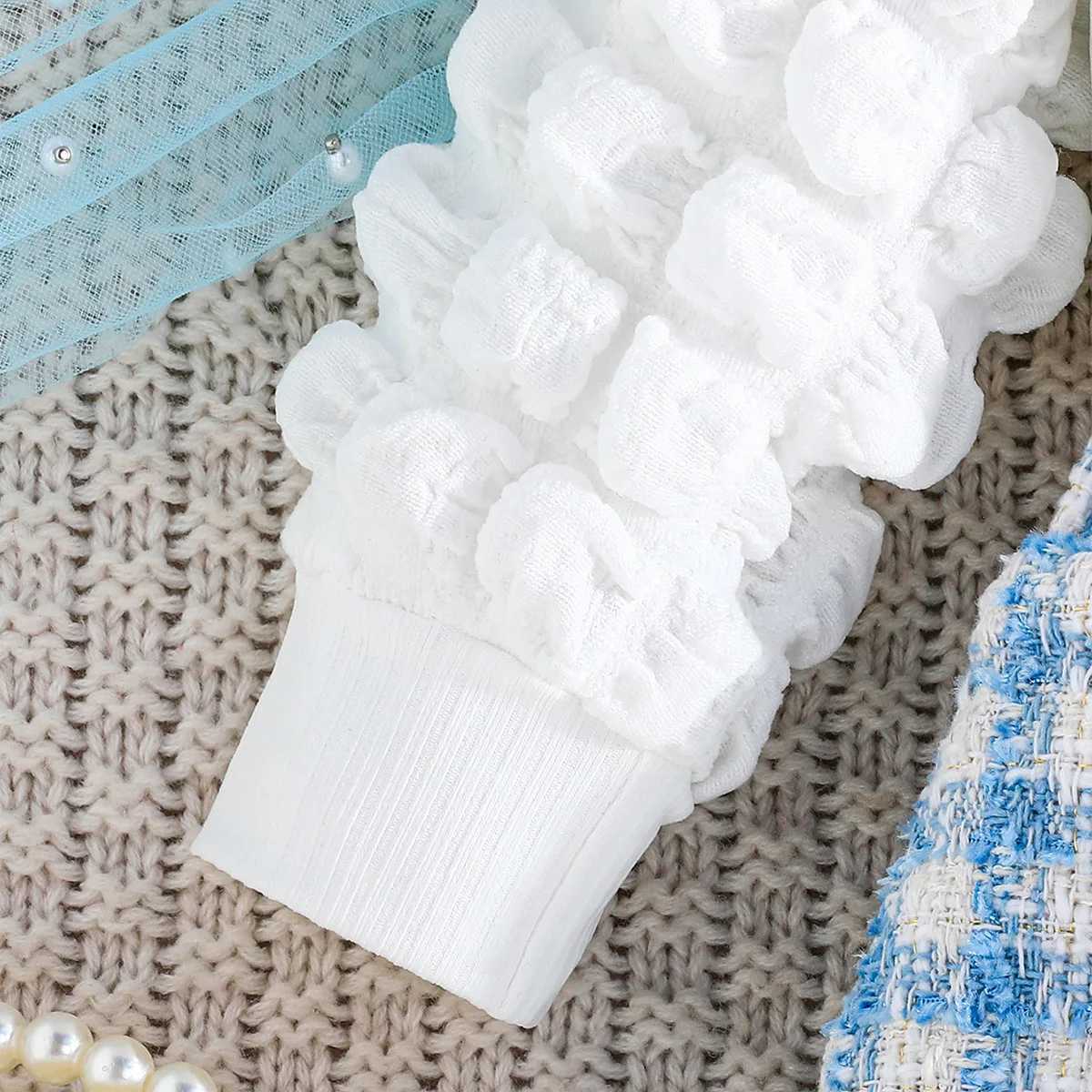 Spring Toddler Girl Clothes Korean Cute Love Long Sleeve Cotton TopsPlaid Skirt Childrens Sets Baby Boutique Clothing BC662 L25092612MN