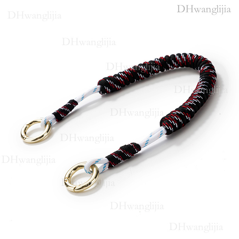 DH Luggage Accessories Suitable for Various Types of Shoulder Crossbody Bucket Bags Special Replacement Modification Thick Rope Woven Handle Strap Tre