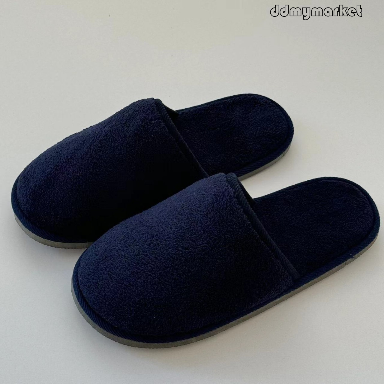 Half-Top Velvet for Travel Hotels and Inns, Home Slippers ddmymarket
