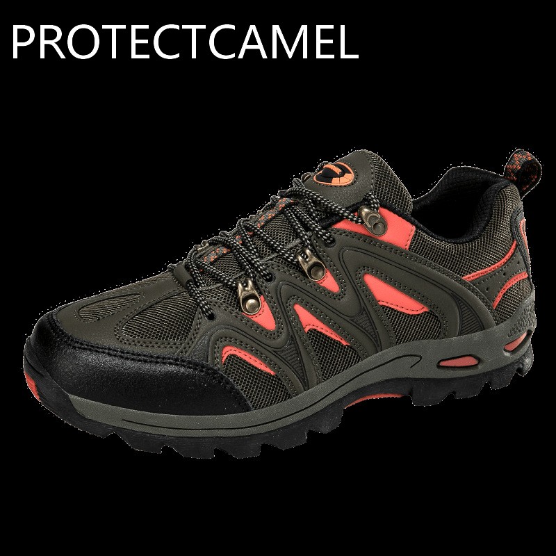 PROTECTECCAMEL New Designer Outdoor Sports Shoes Trendy Luxury Mountaineering Shoes With Thick Velvet And Anti Slip Thick Bottom Hiking Shoes Warm Cot