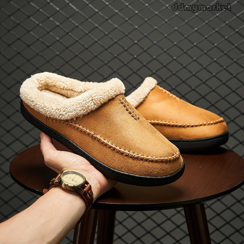 Men's Cotton Slippers ddmymarket