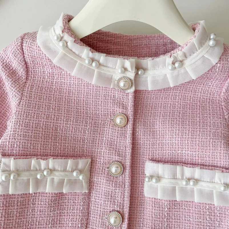 Girls Clothes Set Kids JacketPleated Skirt Princess Children Clothes Suits Kids Clothing 2pcs Girls Autumn Spring Shirt 27Yrs L250926AWZ1