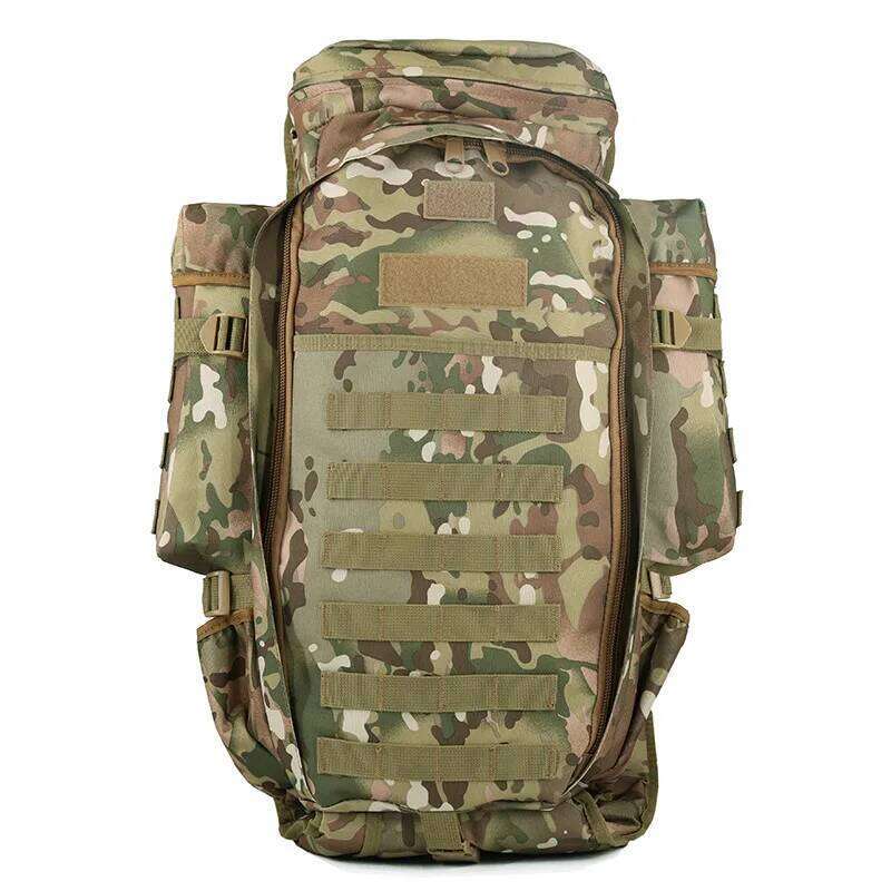 NEW 70L Tactical Backpack High Capacity For Men Outdoor Hiking Sports Attack Hunting Camping Rucksack Bag