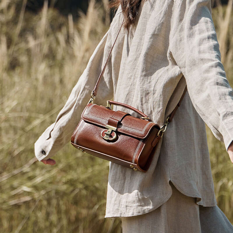 designer bag Luxury bag New Crossbody Small for Women Summer High-end Feel Genuine Leather Women's Bag