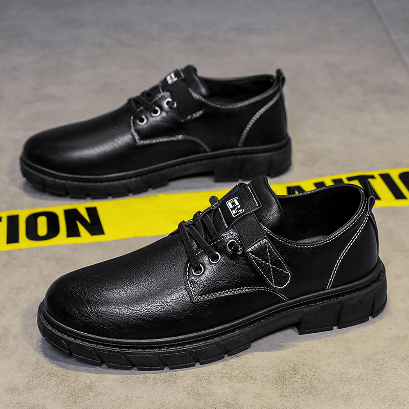 Low-top Martin Boots British Style Outdoor New Small Leather Business Casual Men's Shoes