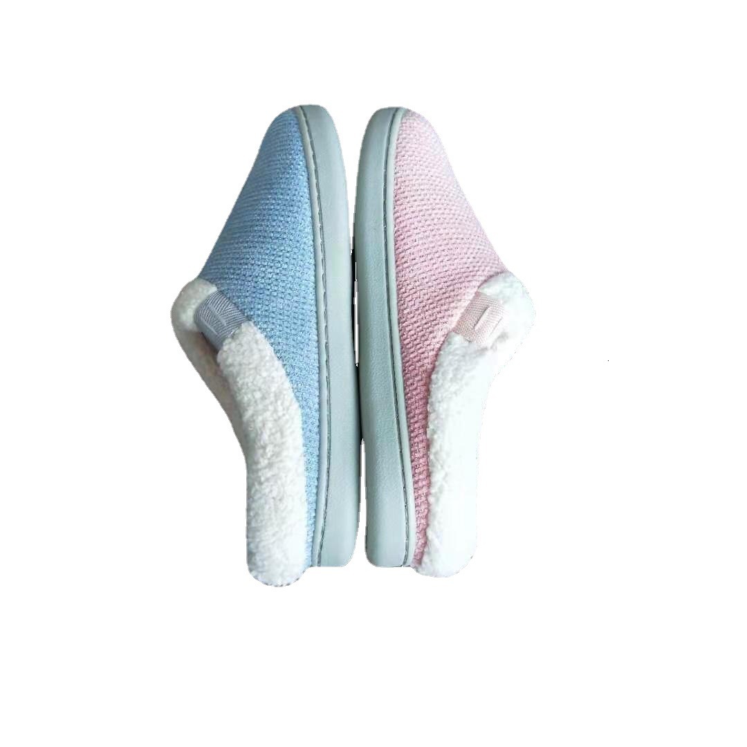 Autumn and Winter Memory Foam Extra Large Warm Cotton Slippers ddmymarket