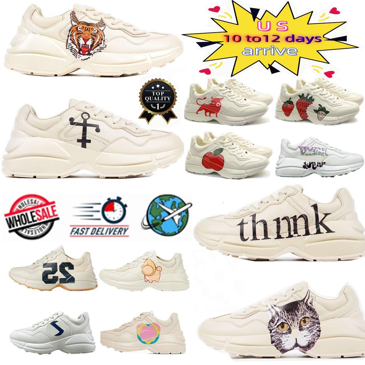 Top Designer Non-slip Classic Casual Shoes Black White Men Women Trainers Sports Sneakers Platform Outdoor Shoe size 36-45 With Box Updf