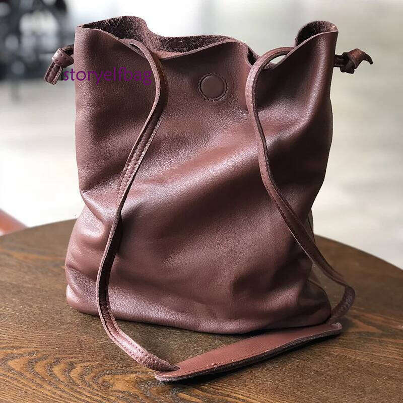 Johnature Simple Nature Soft Cowhide Women Bag 2025 New Genuine Leather Large Capacity Solid Color Shoulder & Crossbody Bags
